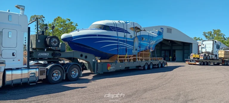 Depth Defence Logistics - road tran-13