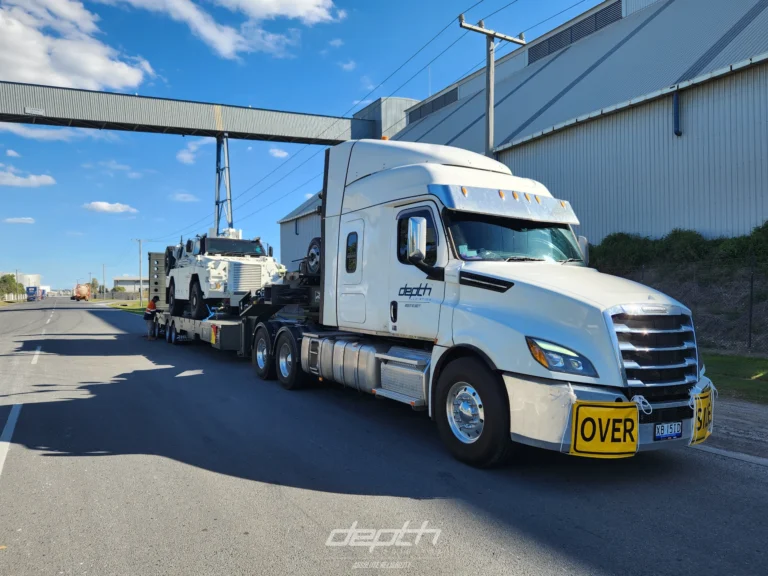 Depth Defence Logistics - road tran-2