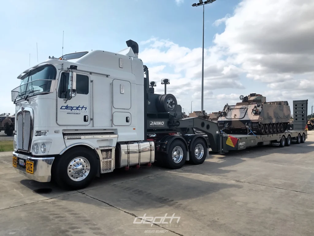 Depth Defence Logistics - road tran-28